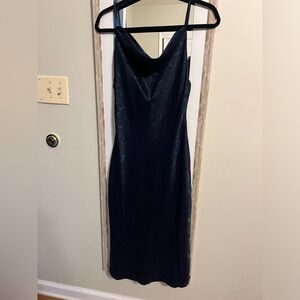 Lulus midi slip dress size small